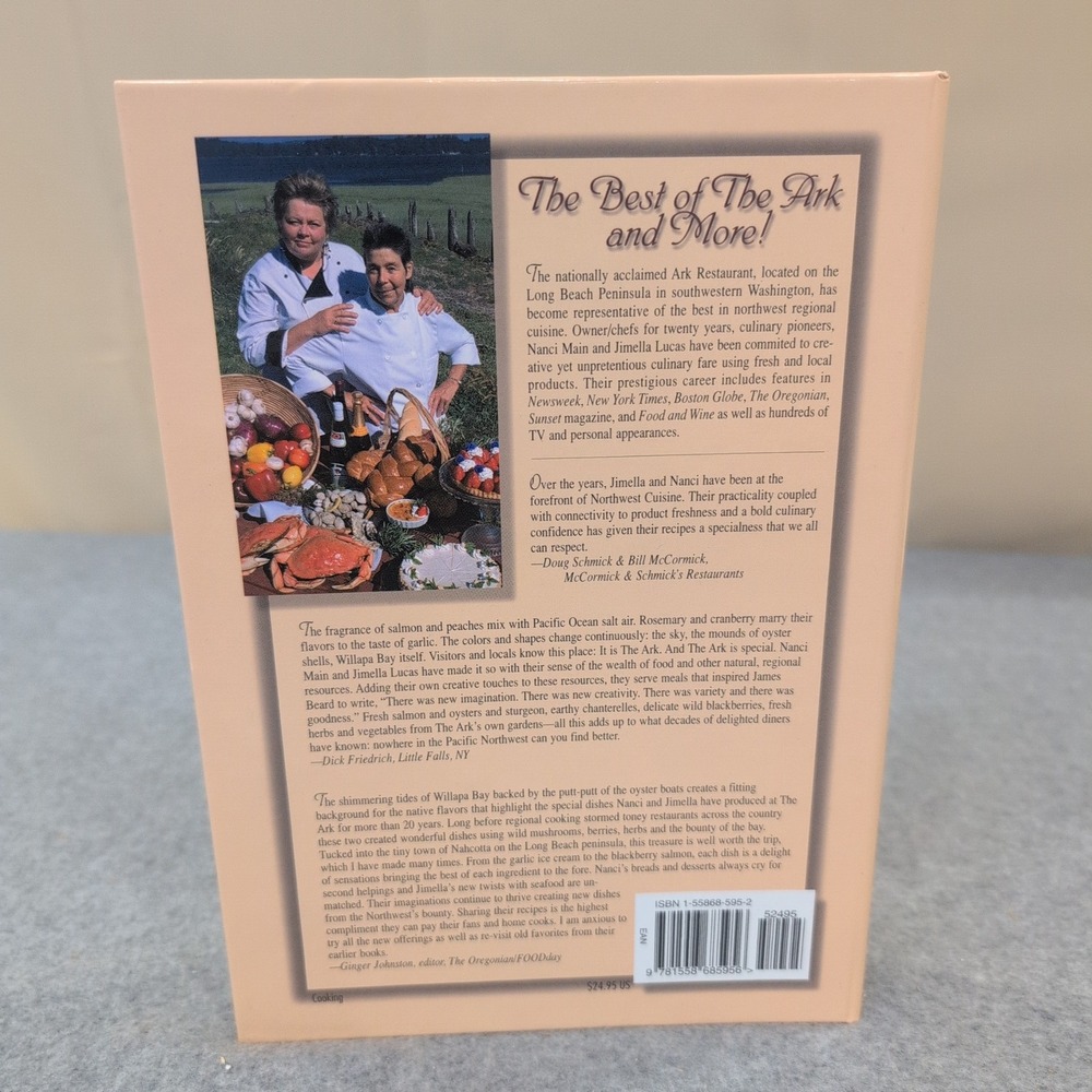 The Best of The Ark and More Cookbook Signed Nanci Main Jimella Lucas 1st Ed - Picture 2 of 7